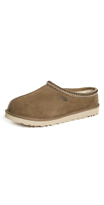 Ugg Tasman Slippers Light Bronze In Brown