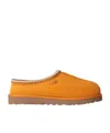 Ugg Men S Shaggy Suede Tasman Clogs Dark Apricot In Orange