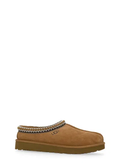 Ugg Tasman Slippers In Brown