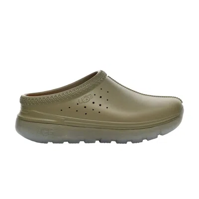 Pre-owned Ugg Tasman Sport Slipper 'olive' In Green