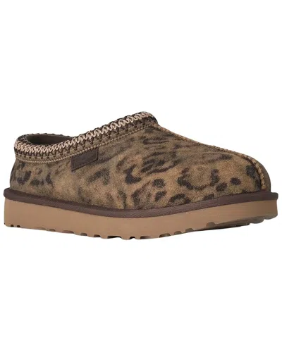 Ugg Tasman Spotted Suede Slipper In Animal Print