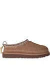 Ugg Camel Suede Classic Micro Biarritz Slippers In Brown