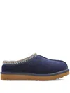 Ugg Tasman Stitched-trim Slippers In Blue