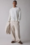 Ugg Tasman Straight Leg Sweatpant In Caribou Heather, Men's At Urban Outfitters In Neutral