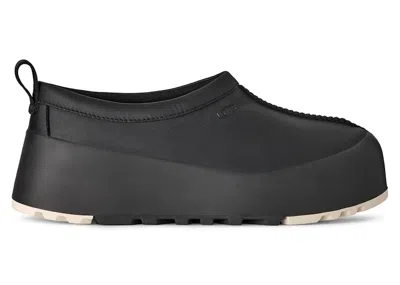 Pre-owned Ugg Tasman Streetscape Leather Slipper (women's) Sneakers In Black/jasmine