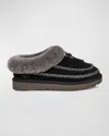 Ugg Tasman Alpine Slipper In Black