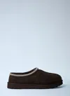 Ugg Tasman Cocoa-coloured Eather Slip-ons In Brown
