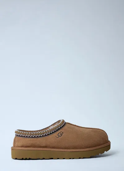 UGG TASMAN SUEDE SLIP-ON MULES