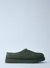 Ugg Tasman Suede Slip-on Shoes In Green