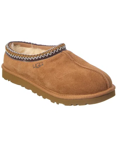 Ugg Tasman Suede Slipper In Brown