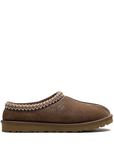 Ugg Tasman Suede Slippers In Brown