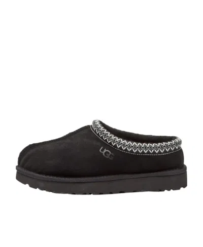 Ugg Tazz Ii Suede Platform Mules In Black