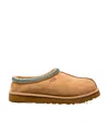 Ugg Tasman Suede Flat Mules In Brown
