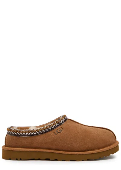 Ugg Tasman Ii Slip On Suede Slippers In Brown