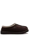 Ugg Tasman Mules In Suede In Brown