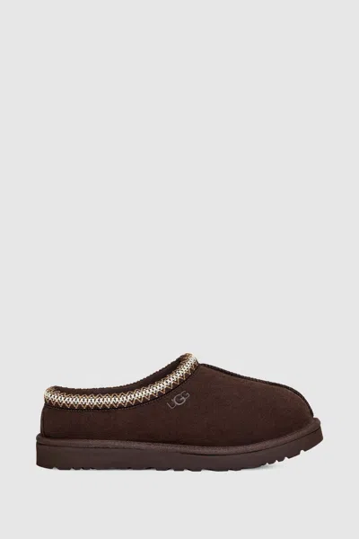 Ugg Tasman Suede Slippers In Dusted Cocoa