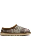 Ugg Tasman Taz Patchwork Slipper In Brown