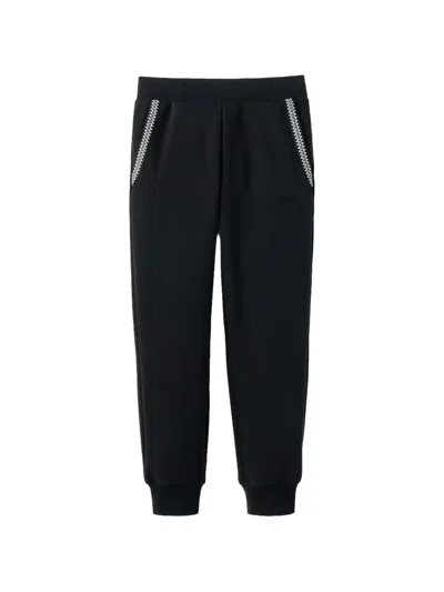Ugg Tasman Trimmed Track Pants In Black