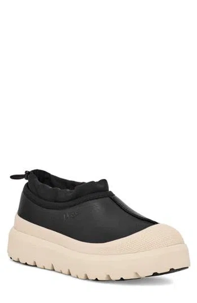 Ugg ® Tasman Waterproof Hybrid Slip-on In Black
