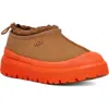 Ugg ® Tasman Waterproof Hybrid Slip-on Shoe In Chestnut/orange