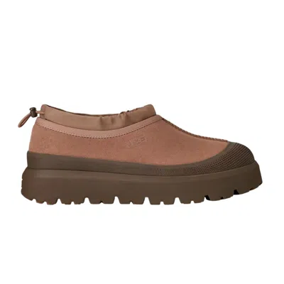 Pre-owned Ugg Tasman Waterproof Hybrid Slip-on 'rocky Oak Dark Toffee' | Brown | Men's Size 10