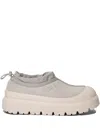 Ugg Tasman Weather Hybri Suede Sneakers In Gray