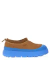 Ugg Tasman Weather Hybrid Chestnut Big Sky Slipper In Multi
