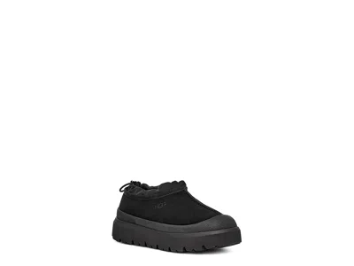 Ugg Tasman Weather Hybrid Slip-on Sneakers In Black