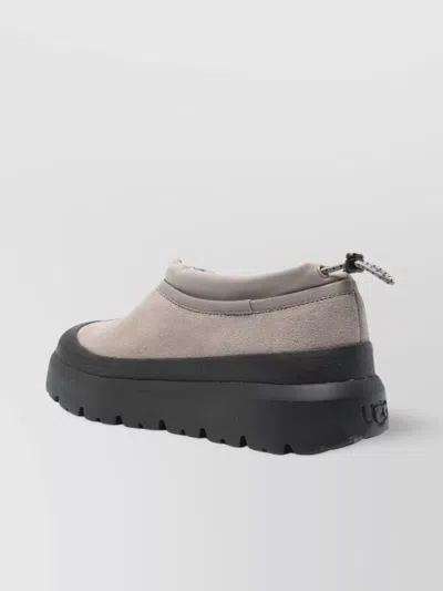 Ugg Tasman Weather Hybrid Boots In Gray