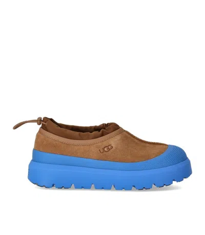 UGG TASMAN WEATHER HYBRID CHESTNUT BIG SKY SLIPPER