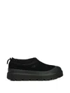 Ugg Tasman Weather Hybrid Drawstring Platform Boots In Black