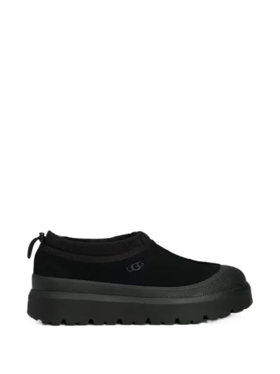 UGG TASMAN WEATHER HYBRID DRAWSTRING PLATFORM BOOTS