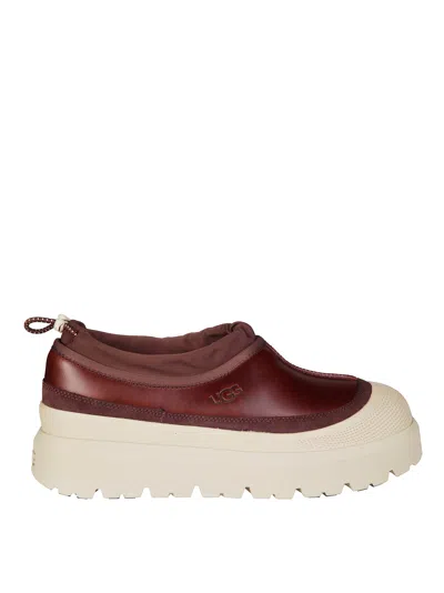 Ugg Tasman Weather Hybrid Leather Slippers In Multi