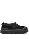 Ugg Tasman Weather Hybrid Slip-on Sneakers In Black