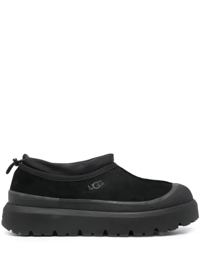 Ugg Tasman Weather Hybrid Slip-on Sneakers In Black