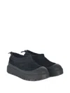Ugg Tasman Weather Hybrid Platform Loafers In Black