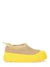 Ugg Modern Sneakers With Contrast Sole And Pull Tab In Multi
