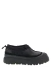 Ugg Tasman Weather Hybrid Platform Loafers In Black