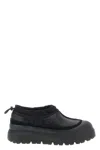 Ugg Tasman Weather Hybrid Platform Loafers In Black