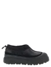 Ugg Tasman Weather Hybrid Drawstring Platform Boots In Black