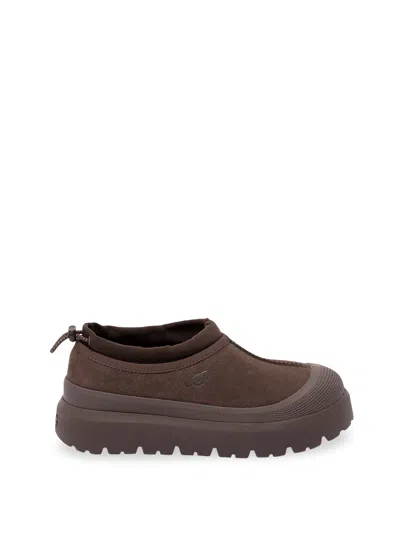 Ugg Tasman Weather Hybrid Shoes In Brown