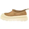 Ugg Tasman Weather Hybrid Chestnut Whitecap Slipper In Brown