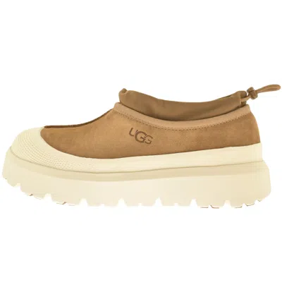UGG UGG TASMAN WEATHER HYBRID SHOES BROWN