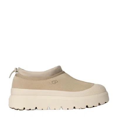 Ugg Tasman Weather Hybrid Slip-on Loafers In Nude