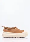Ugg Tasman Weather Hybrid Chestnut Whitecap Slipper In Sand