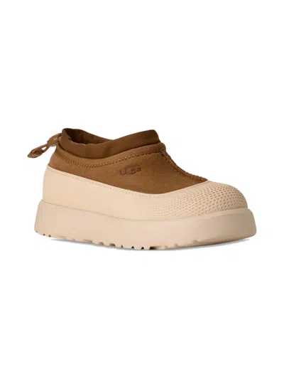Ugg Tasman Weather Hybrid Slip-on Sneakers In Brown