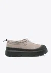 Ugg Tasman Weather Hybrid Slip-on Sneakers In Gray