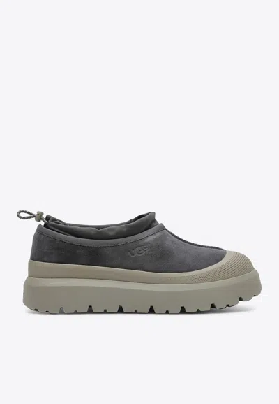 Ugg Tasman Weather Hybrid Slip-on Sneakers In Gray