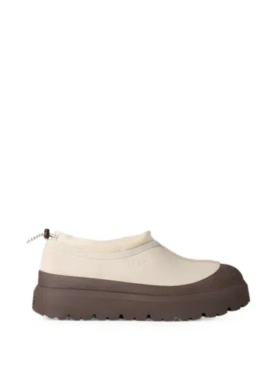 Ugg Tasman Weather Hybrid Slip-on Rain Boots In Neutral