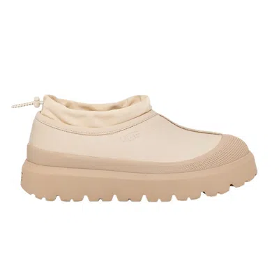 Pre-owned Ugg Tasman Weather Hybrid Slipper 'birch White Pepper' | Cream | Men's Size 9